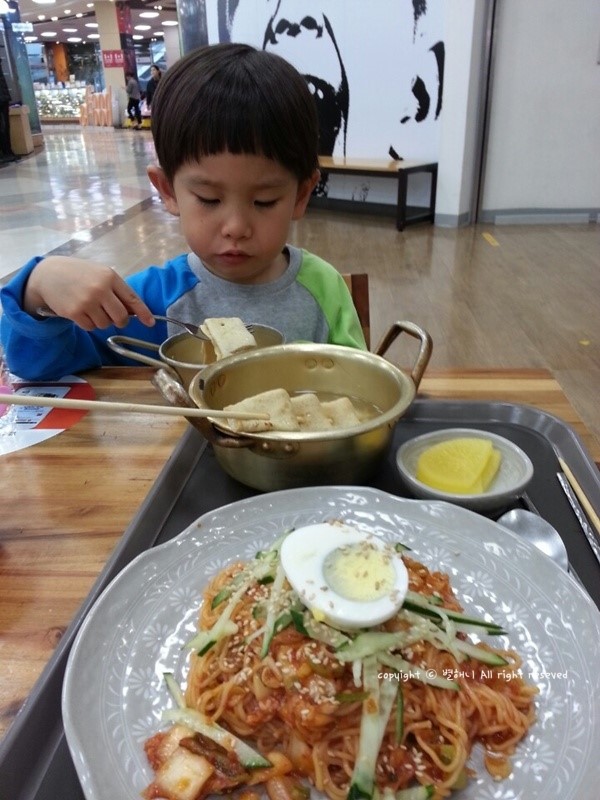 우리국수 엄마김밥 이미지