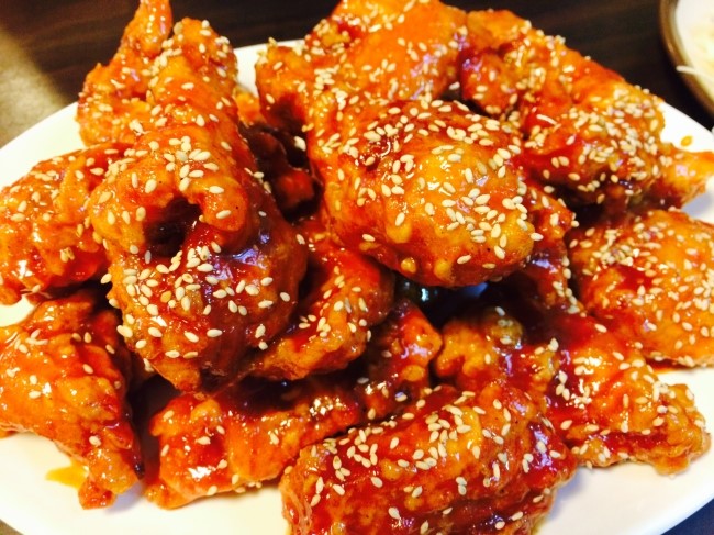 우와치킨 이미지