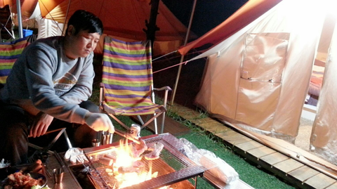 녹수원 글램핑 이미지