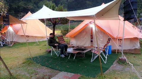 녹수원 글램핑 이미지