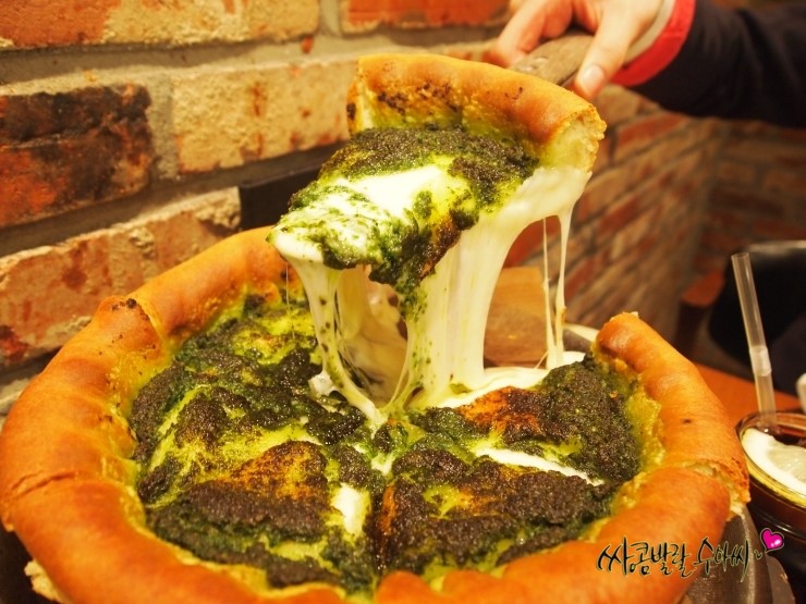 피자집 이미지