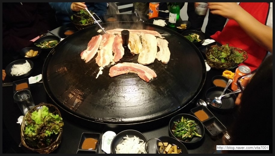 통3겹구이 이미지