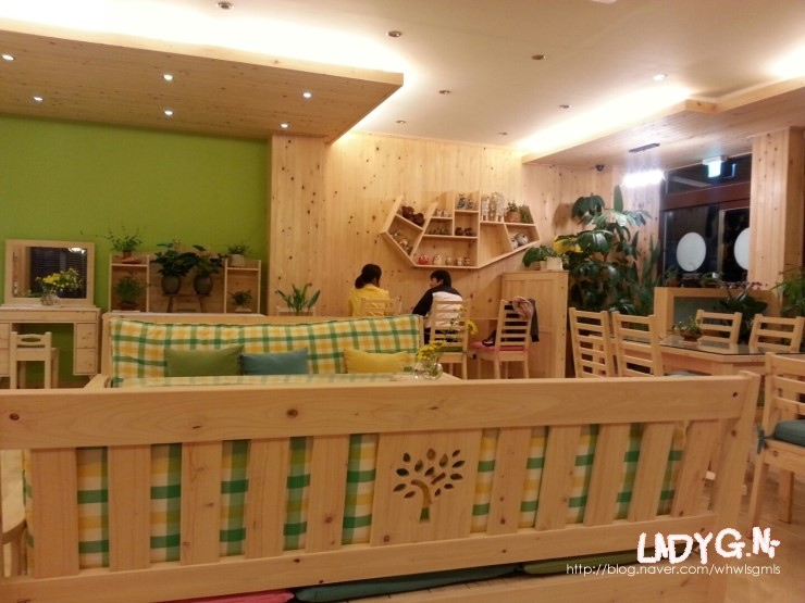 힐링숲족욕카페 이미지