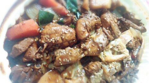 안동찜닭송화 이미지