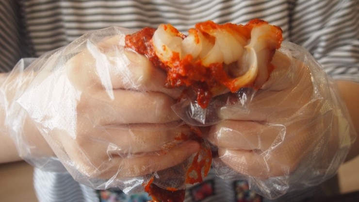 통돼지갈비 이미지