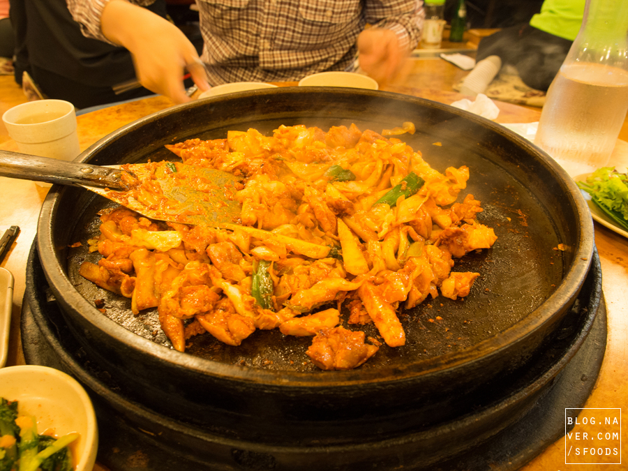 명동일번지닭갈비 이미지