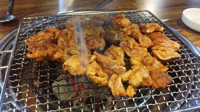 오라이숯불닭갈비 이미지