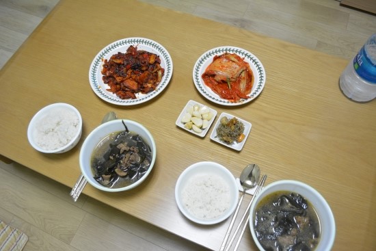 밥상차려놓았어요 이미지
