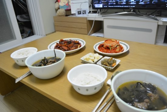 밥상차려놓았어요 이미지