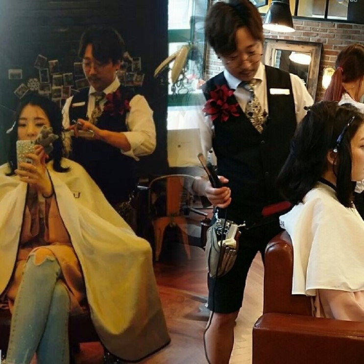 리나헤어 이미지