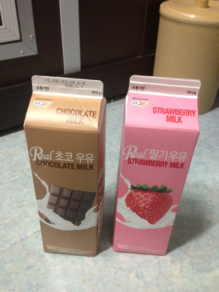 초코우유 이미지