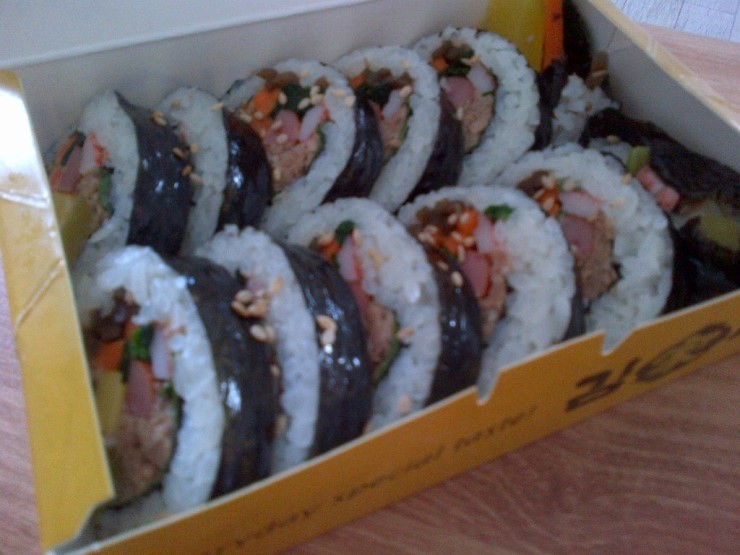 김가네김밥 이미지