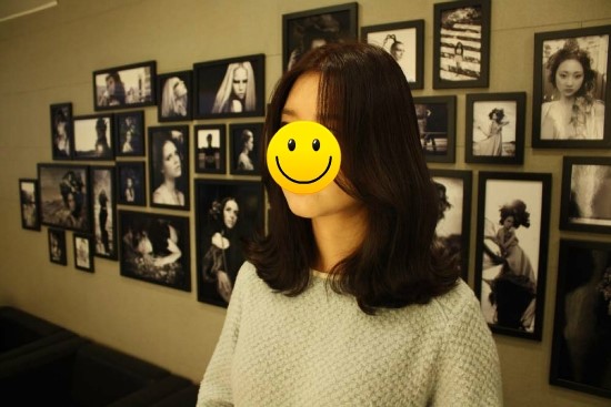 헤어염색 이미지