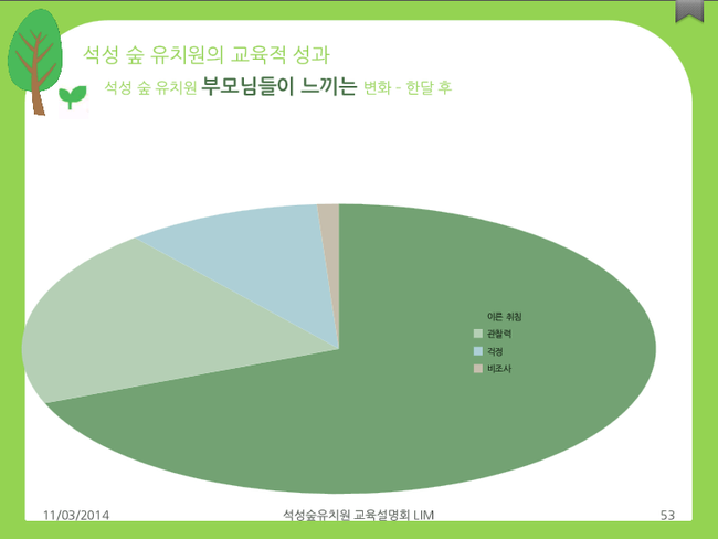 석성숲유치원 이미지