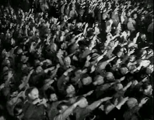 뉘른베르크 전당대회 히틀러 연설 /자막 (의지의 승리) 네이버 블로그