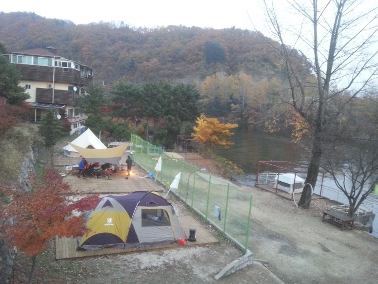 청평캠핑장 이미지