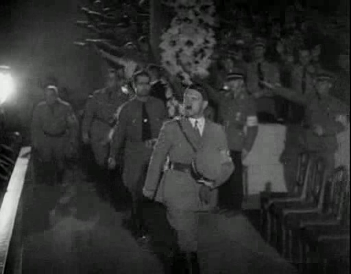 뉘른베르크 전당대회 히틀러 연설 /자막 (의지의 승리) 네이버 블로그