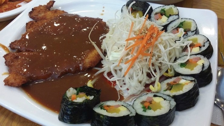 김밥이랑돈가스 이미지