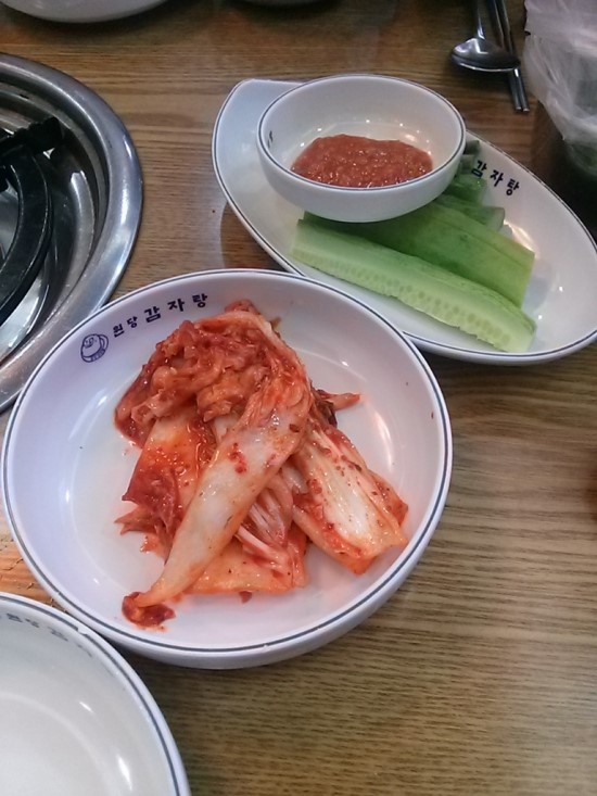 명동감자탕 이미지