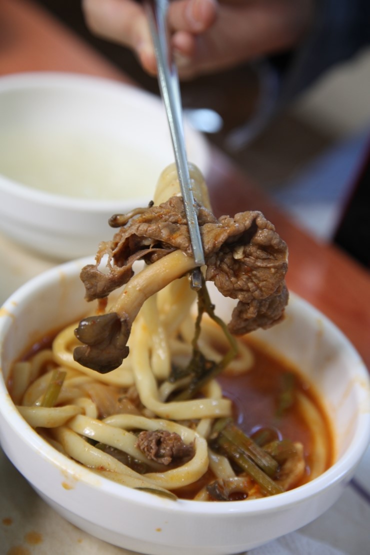 등촌칼국수 이미지