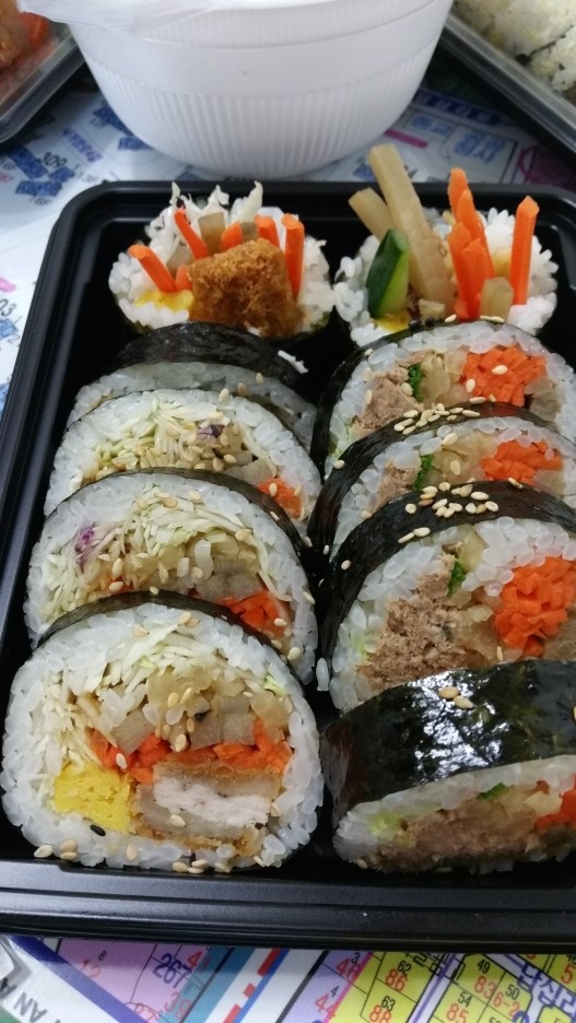 김밥의진수 이미지