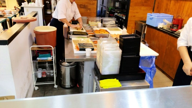 김밥의진수 이미지