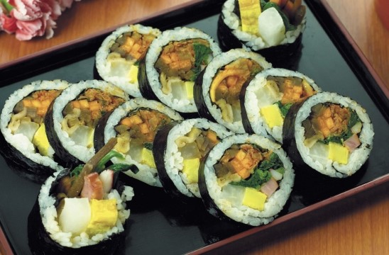 엔돌핀김밥 이미지