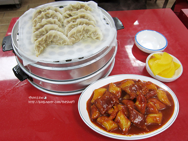 쌀만두찹쌀순대 이미지