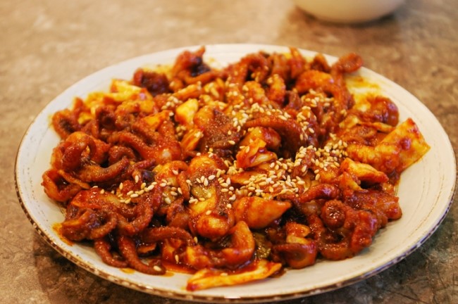 종로쭈꾸미반구점 이미지