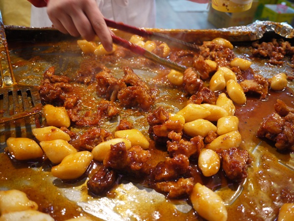 우리집닭강정 이미지