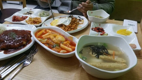 찬들김밥 이미지