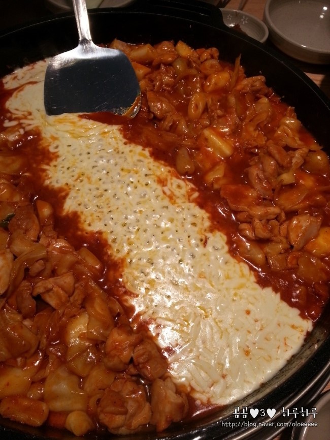 고수닭갈비 이미지