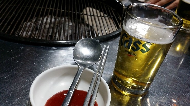 길손조개구이 이미지