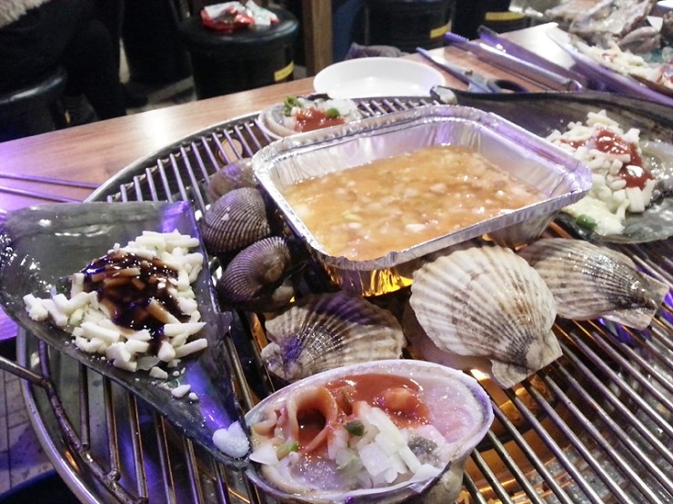 조개집 이미지