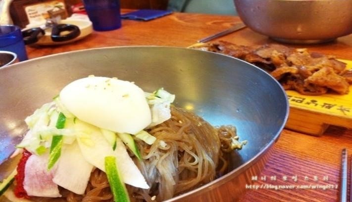 배불리냉면 이미지