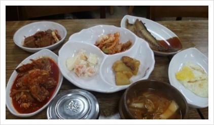 논현동황금식당 이미지