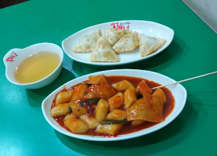 꾼들이만든떡볶이(꾼떡) 이미지