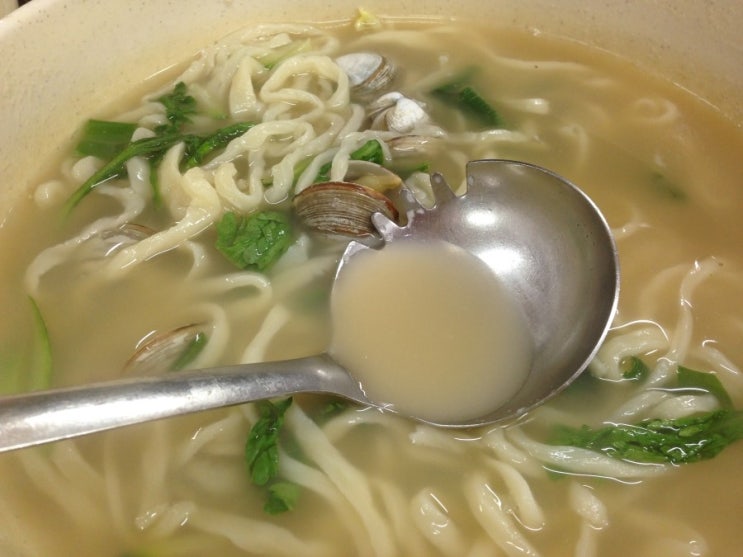 이씨칼국수 이미지