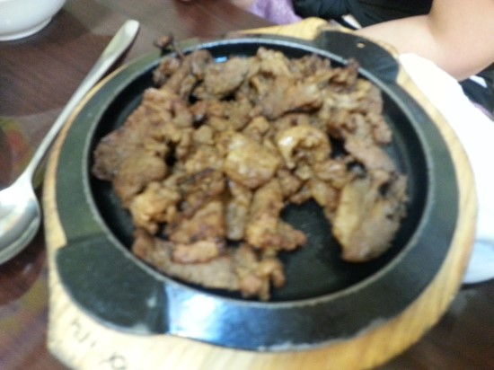돼지 칼국수 이미지