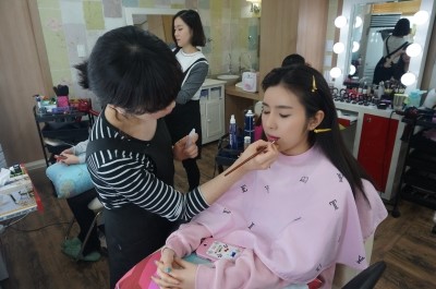 별#스튜디오 이미지