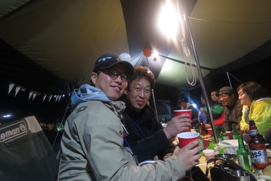 청도 그린나래캠핑장 이미지