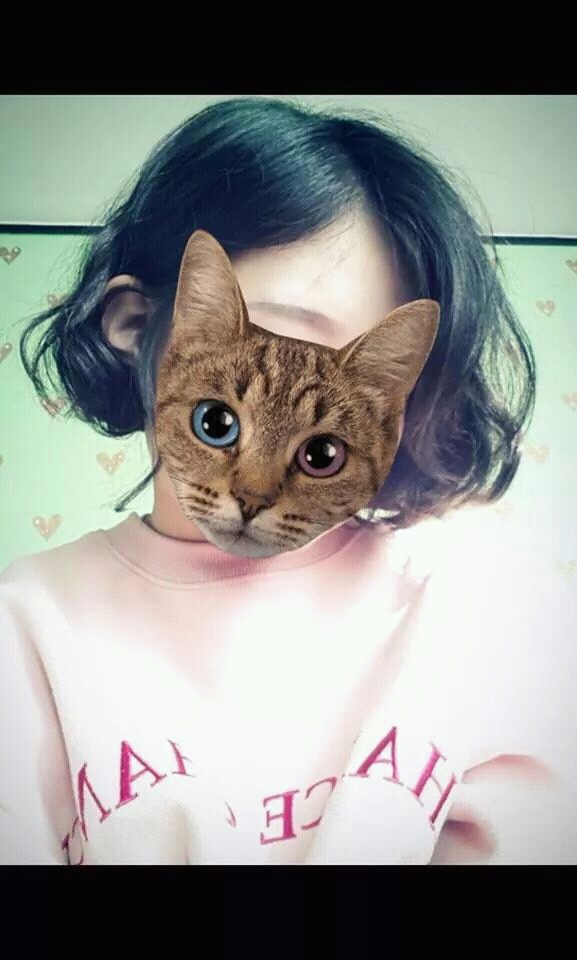 긴머리짧은머리 이미지