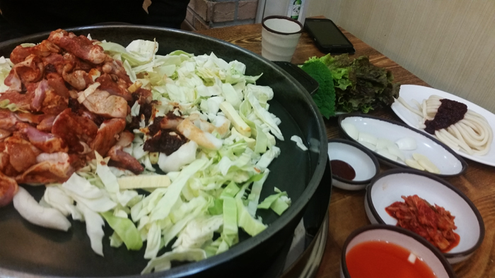 대하닭갈비 이미지