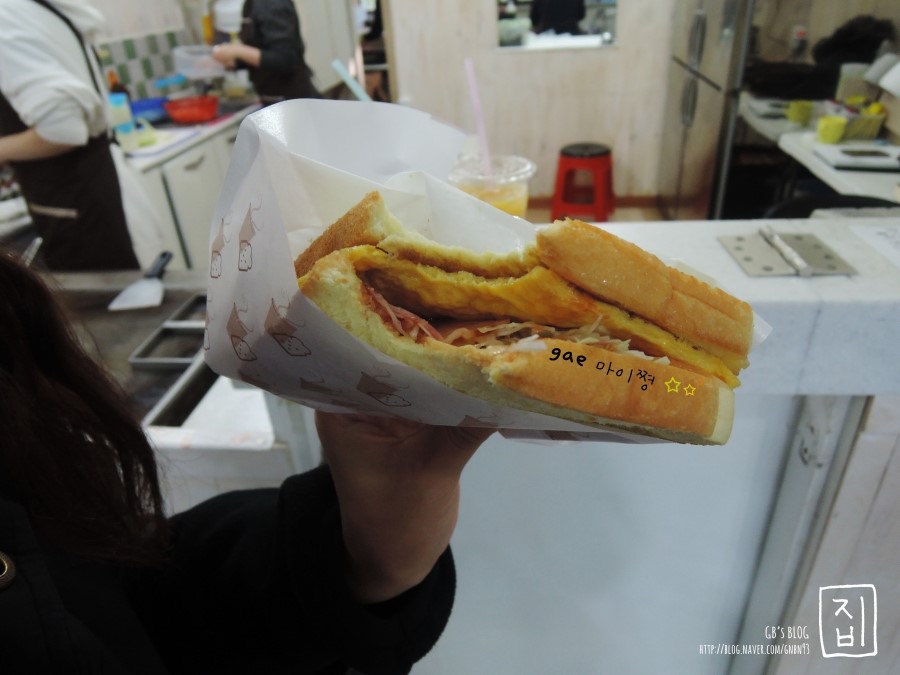 수덕토스트 이미지