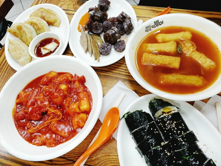 김떡순 이미지