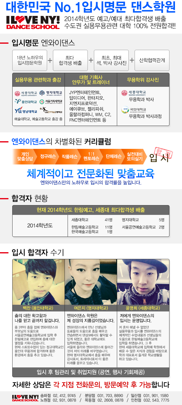 신화스포츠댄스학원 이미지