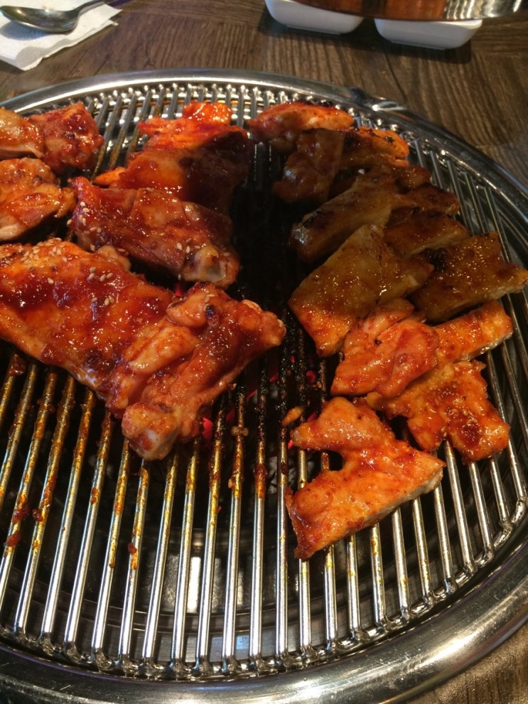 오필승숯불닭갈비 이미지