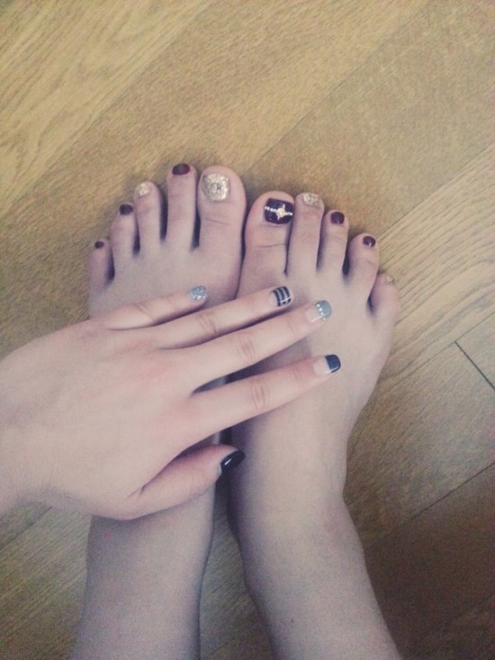 언니가해준네일 이미지