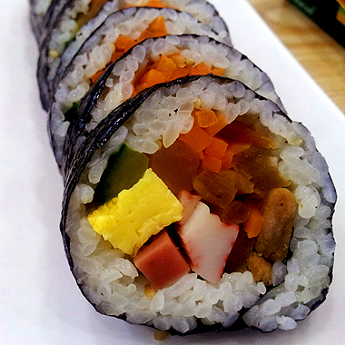 바푸리숯불김밥 이미지