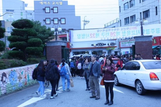조선대학여자고등학교 이미지